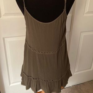 Crepe tank top